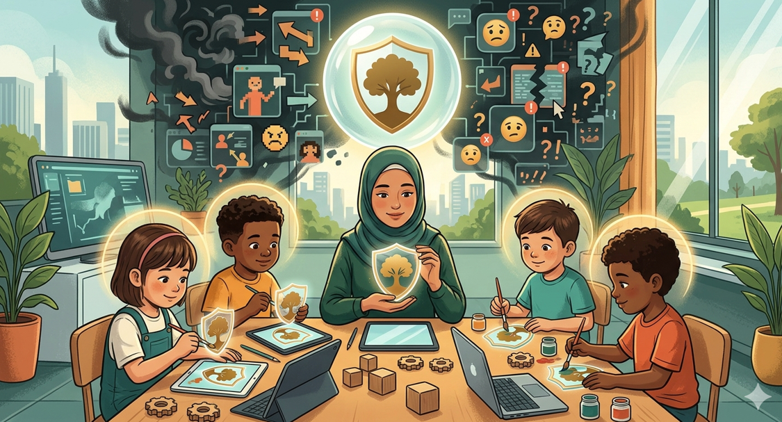 Pendidikan Karakter di Era Digital: Menanamkan Integritas di Dunia yang Penuh Manipulasi